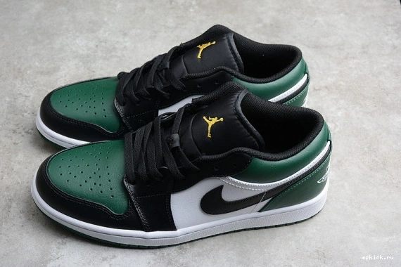 Rep EP JORDAN 1 - GREEN TOE 553558-371 553558-371 LOW 0512